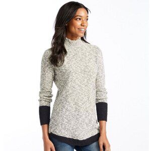 L.L. Bean Cotton Ragg Turtleneck Sweater